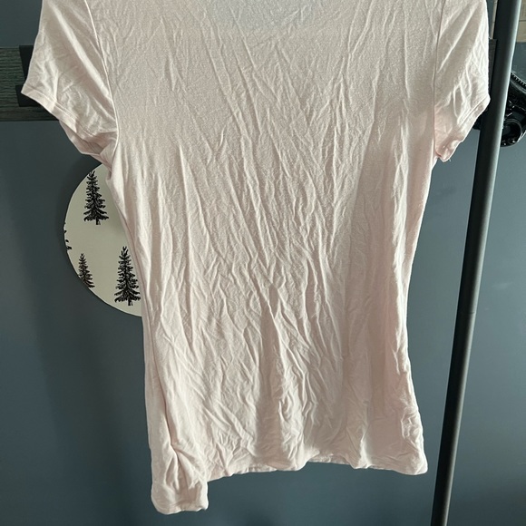 Set of 3 Express fitted tshirt size small. Blue, light pink and light grey - Picture 9 of 9